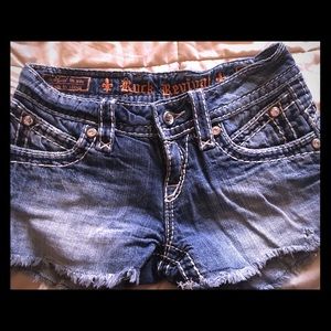 Rock revival shorts